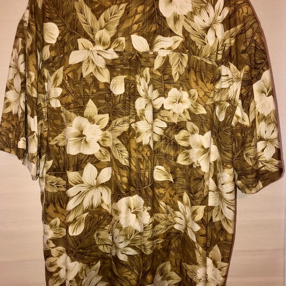 Jos A Banks men’s size large Hawaiian print 👔 shirt - Picture 4 of 6